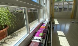 espace Süd Bücherablage